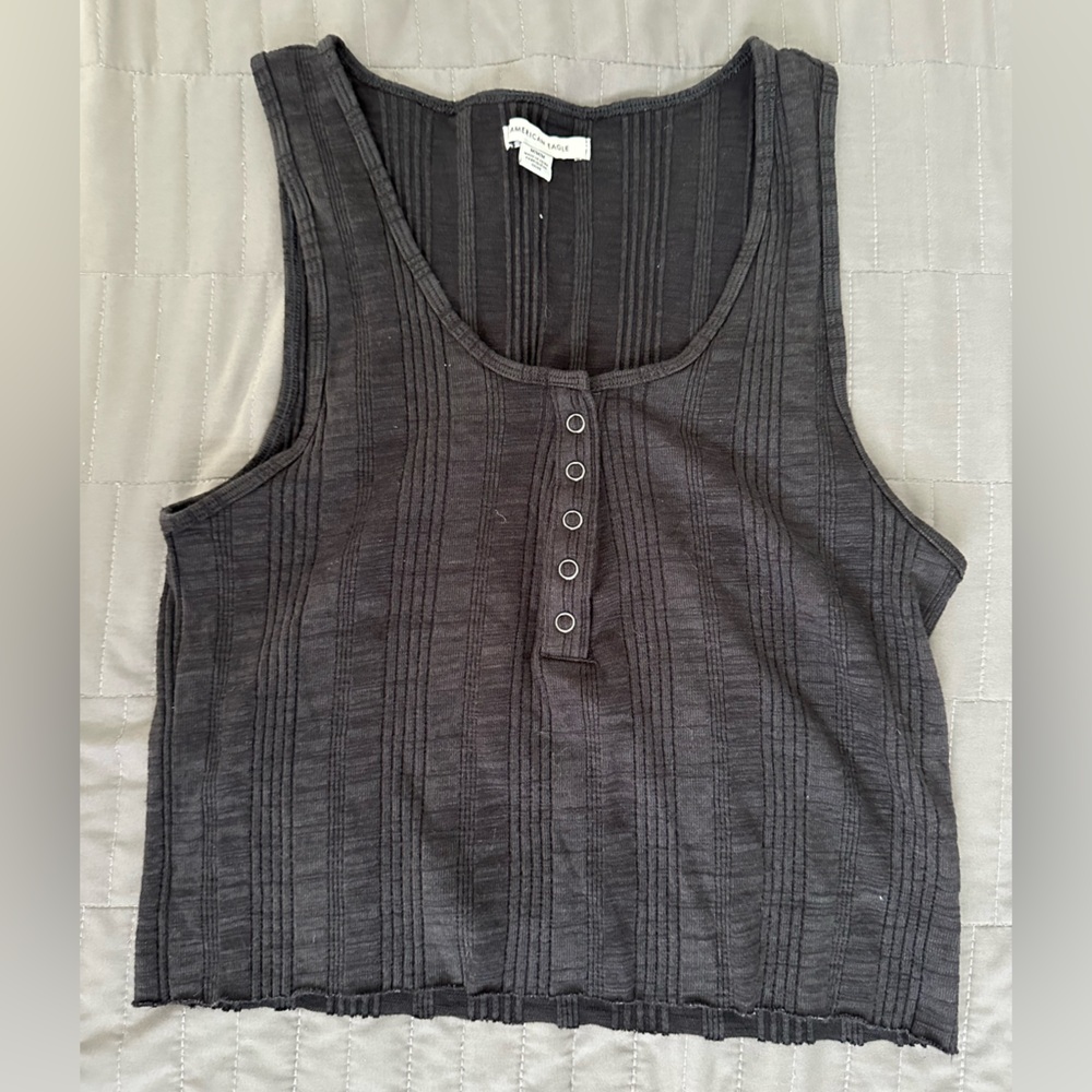 American Eagle Cropped Tank | Medium